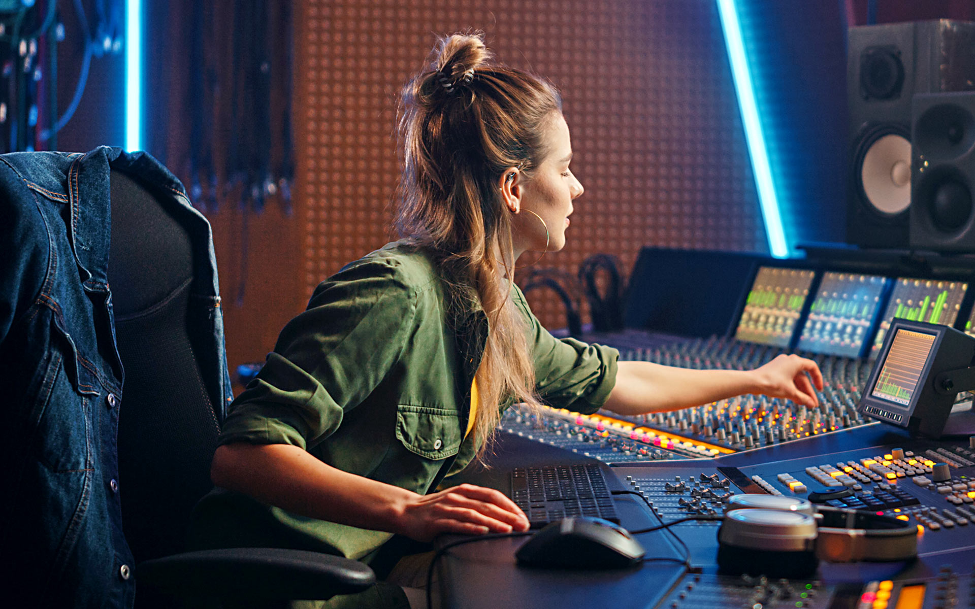 Music Production: Crafting Sound from Concept to Creation