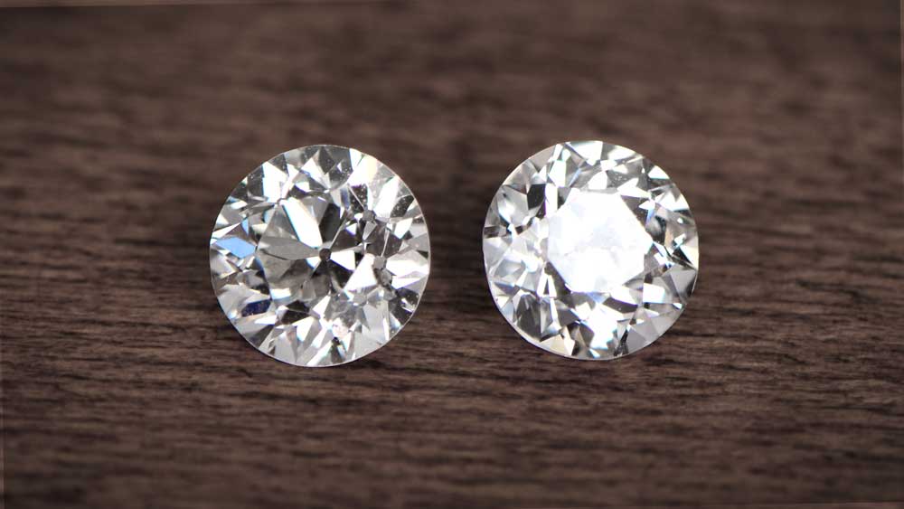 Moissanite vs Diamond